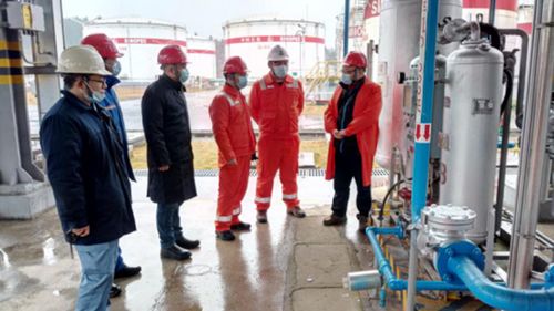簡陽市切實做好極端惡劣天氣下特種設備安全工作