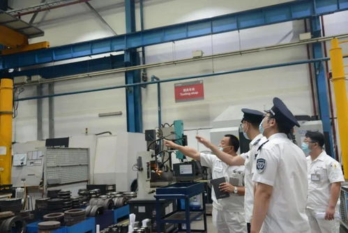 武清區局 專項檢查特種設備 護航企業安全生產